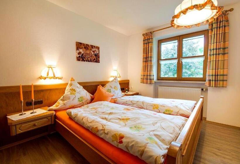 Апартаменты 1 Спальня с Балконом, Landhaus Bachtelmühle