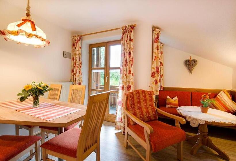 Апартаменты Комфорт 1 Спальня, Landhaus Bachtelmühle