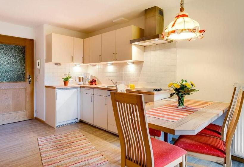 Апартаменты Комфорт 1 Спальня, Landhaus Bachtelmühle