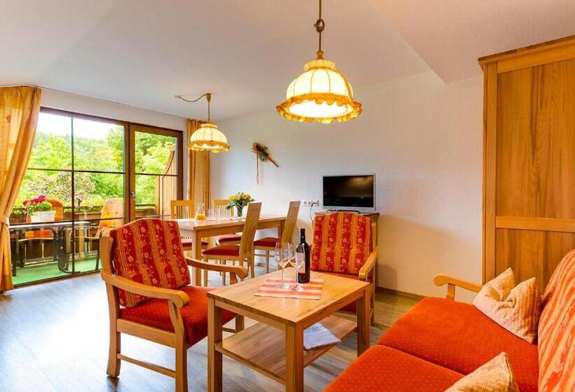 Апартаменты 2 Спальни, Landhaus Bachtelmühle