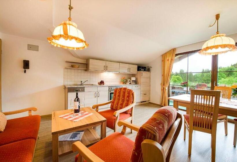 Апартаменты 2 Спальни, Landhaus Bachtelmühle