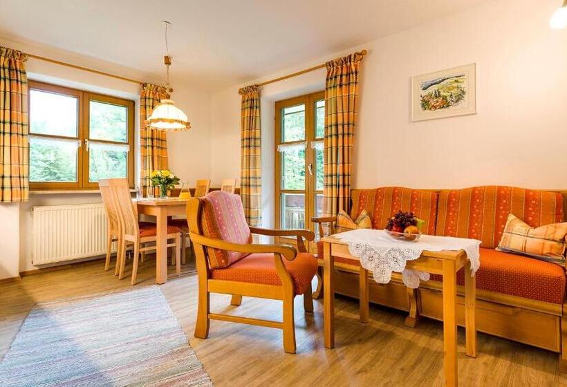 Апартаменты 1 Спальня, Landhaus Bachtelmühle