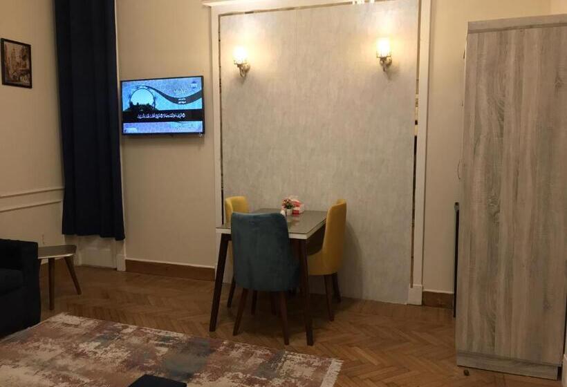 带城市景观的套间, Yacoubian Suites