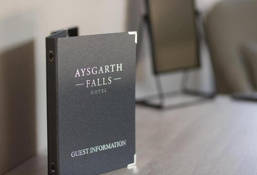 带大床的高级房间, Aysgarth Falls Hotel & Restaurant