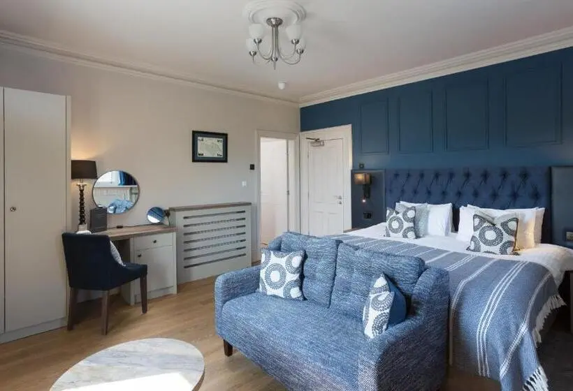 Superior-huone King-vuode, Aysgarth Falls Hotel & Restaurant
