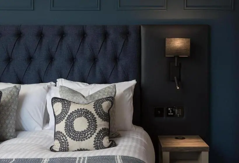 Deluxe-huone King-vuode, Aysgarth Falls Hotel & Restaurant