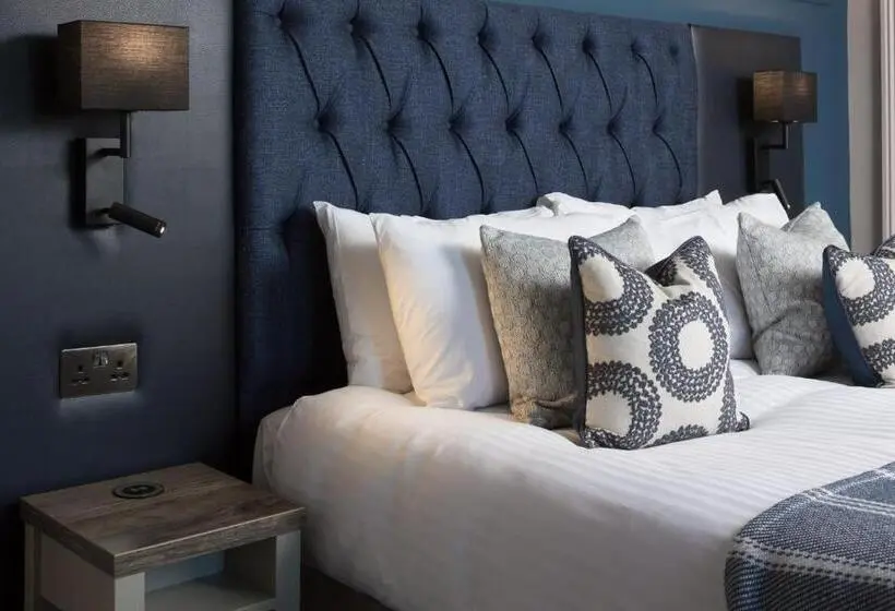 Deluxe-huone King-vuode, Aysgarth Falls Hotel & Restaurant