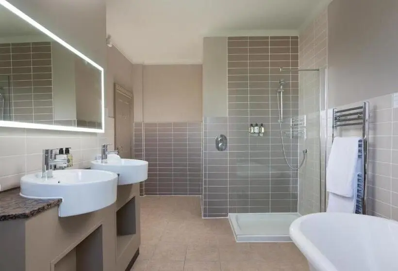 Deluxe-huone King-vuode, Aysgarth Falls Hotel & Restaurant