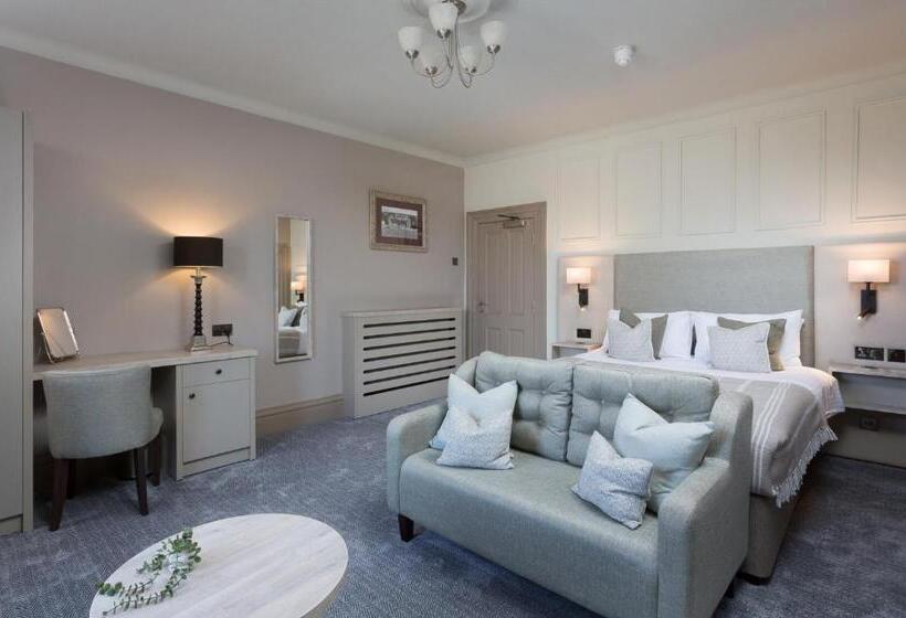 带大床的豪华间, Aysgarth Falls Hotel & Restaurant