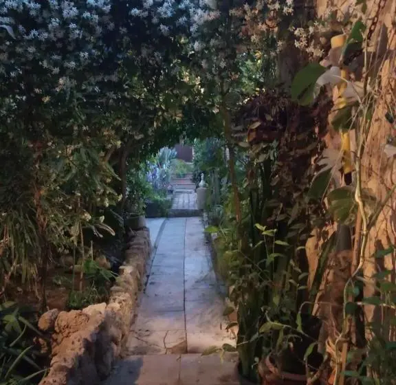 デラックスルーム, Mystery Garden Guest House