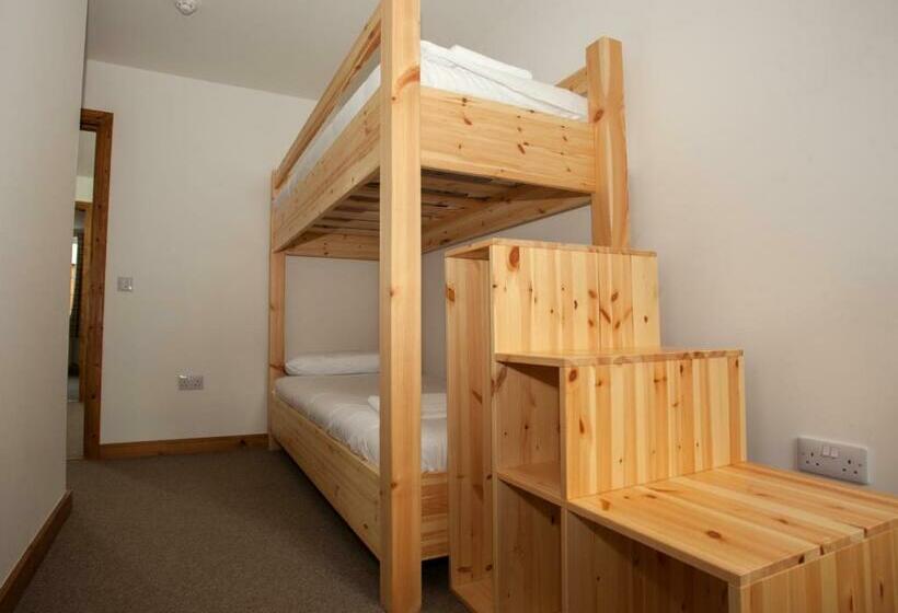 اتاق استاندارد با تخت‌های تاشو, Black Isle Bar & Rooms