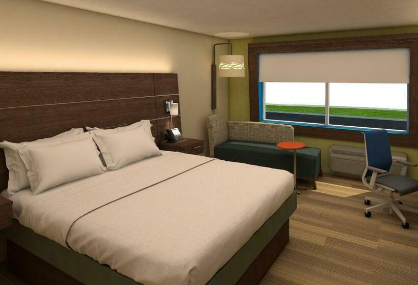 חדר סטנדרט עם מיטת קינג, Holiday Inn Express & Suites Milledgeville By Ihg