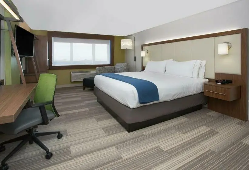 Standard-invahuone King-vuode, Holiday Inn Express & Suites Milledgeville By Ihg