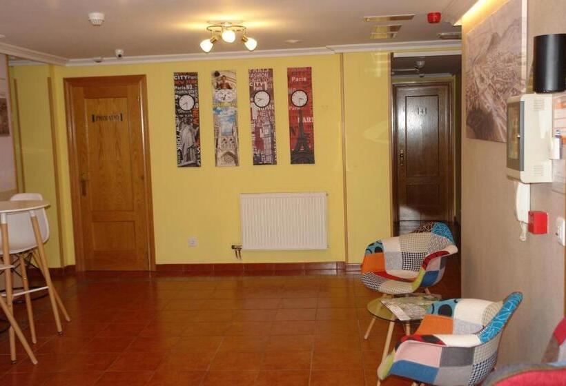 חדר סטנדרט יחיד, Hostal Campus