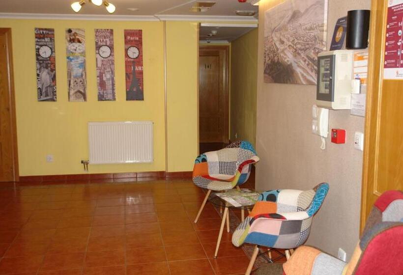 חדר סטנדרט יחיד, Hostal Campus