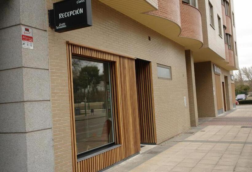 חדר סטנדרט לשלושה, Hostal Campus