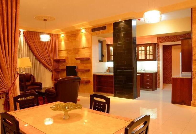 جناح غرفتين نوم, Jad Hotel & Suite