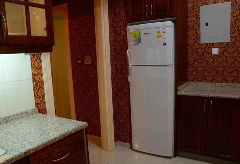 جناح غرفتين نوم, Jad Hotel & Suite