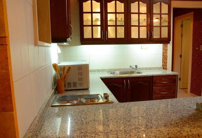 جناح غرفتين نوم, Jad Hotel & Suite