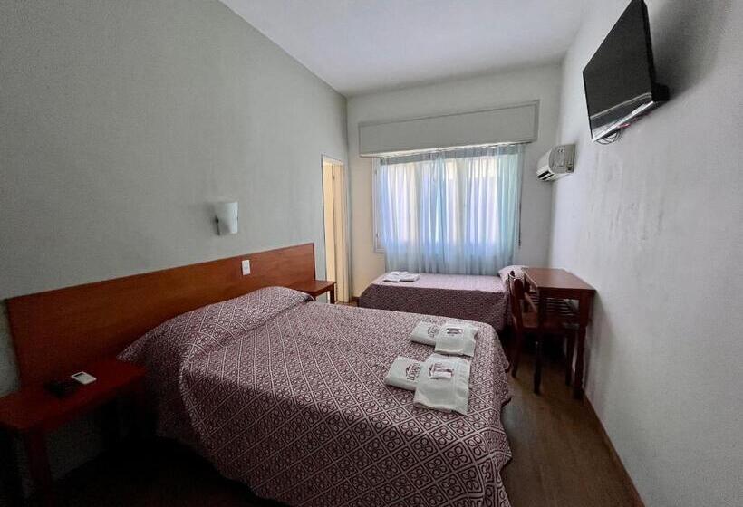 غرفة قياسية ثلاثية, Lobato