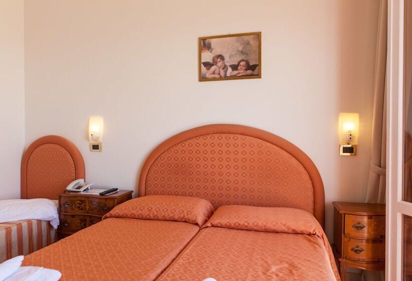 חדר סטנדרט צדדי נוף לים, Mayflower