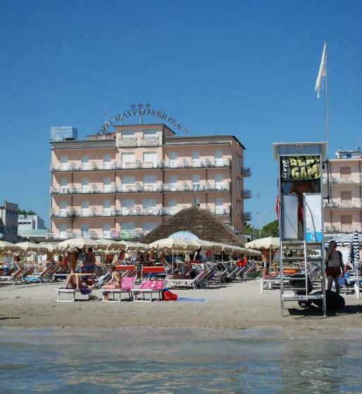 חדר סטנדרט נוף לים עם מרפסת, Mayflower