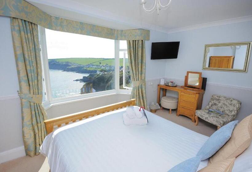 Стандартный Номер Кровать Кинг, Mevagissey Bay