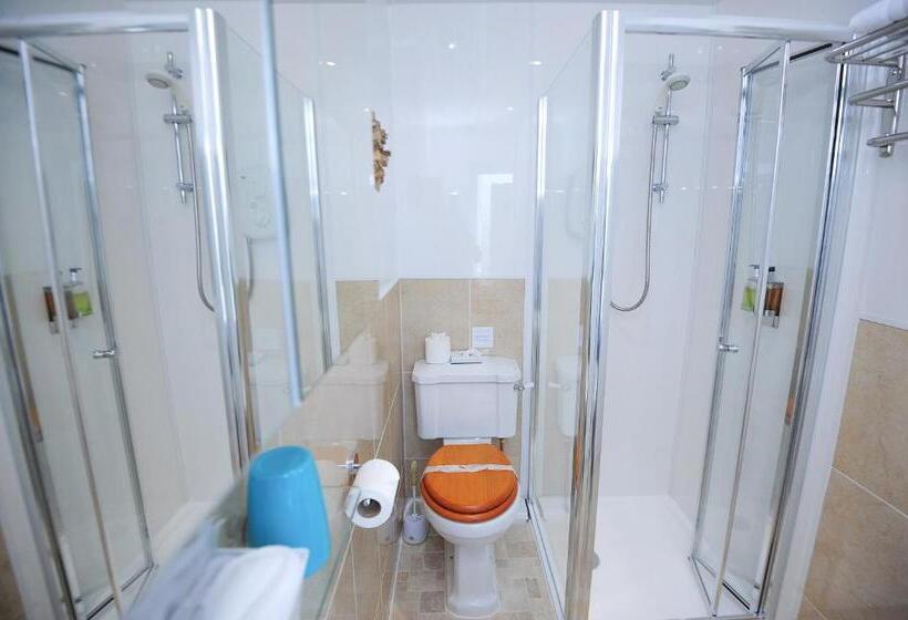 Номер Стандарт Боковой Вид на Море, Mevagissey Bay