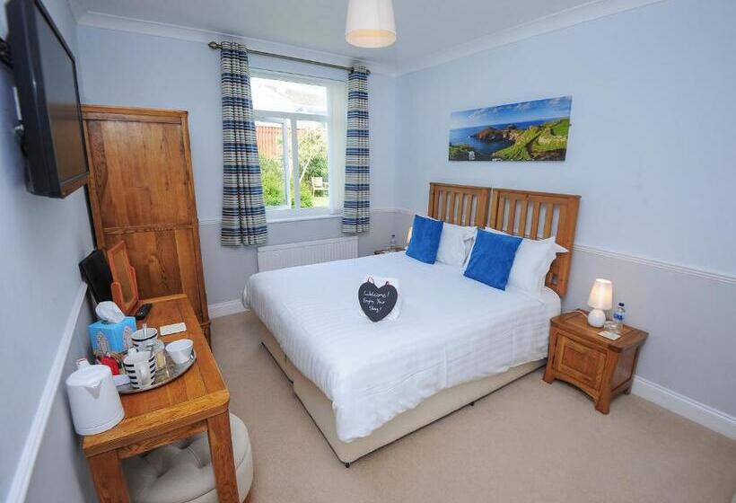 Стандартный Номер Кровать Кинг, Mevagissey Bay