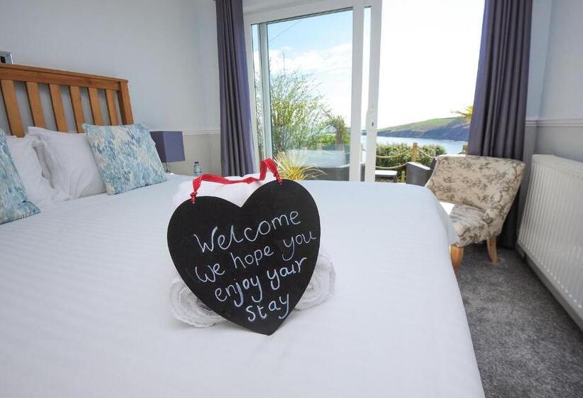 Номер Deluxe Кровать Кинг, Mevagissey Bay