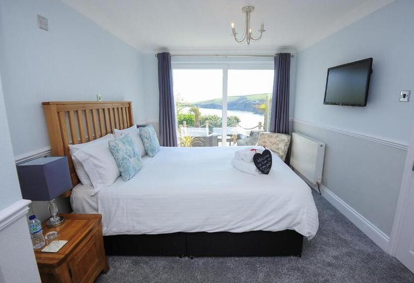 Номер Deluxe Кровать Кинг, Mevagissey Bay