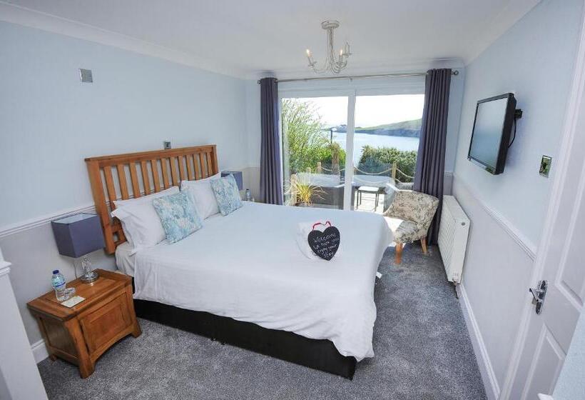 Номер Deluxe Кровать Кинг, Mevagissey Bay