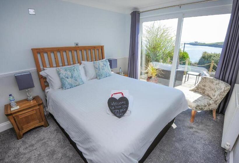 Номер Deluxe Кровать Кинг, Mevagissey Bay