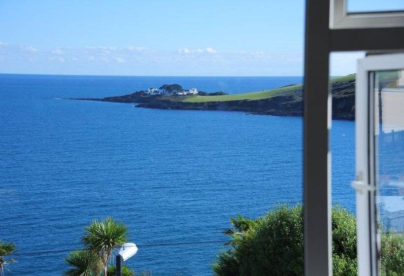 Номер Стандарт Вид на Море, Mevagissey Bay
