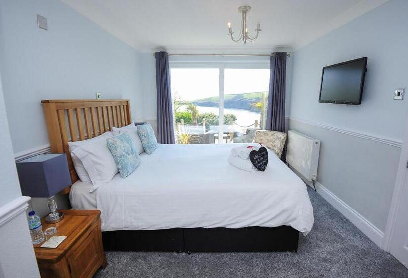 Номер Deluxe Кровать Кинг, Mevagissey Bay