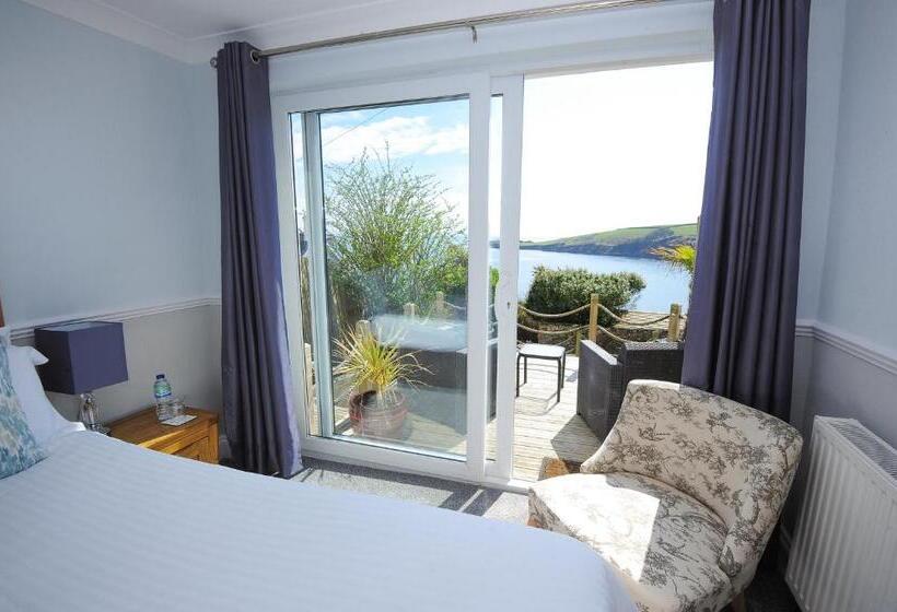 Номер Deluxe Кровать Кинг, Mevagissey Bay