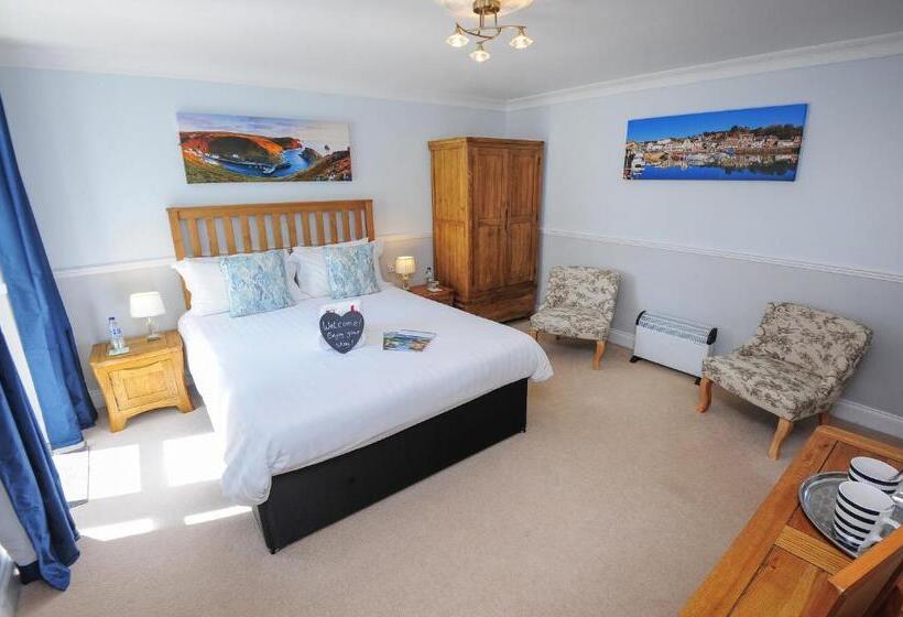 Стандартный Номер Кровать Кинг, Mevagissey Bay