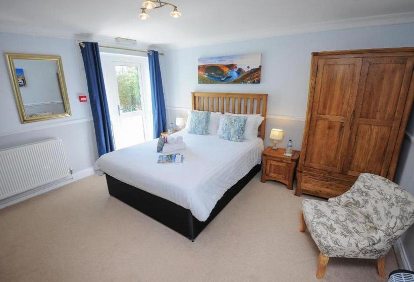 Стандартный Номер Кровать Кинг, Mevagissey Bay