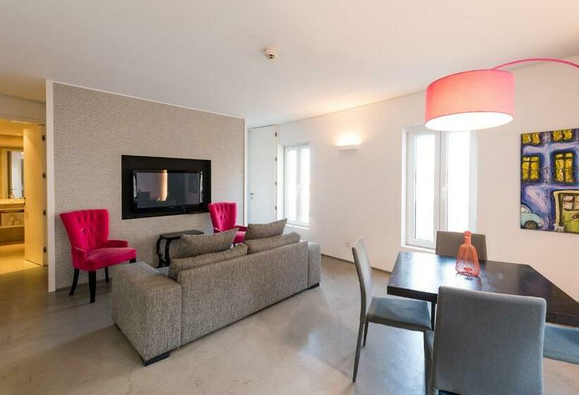 1 Bedroom Executive Apartment, Pateo   Lisbon Lounge Suites