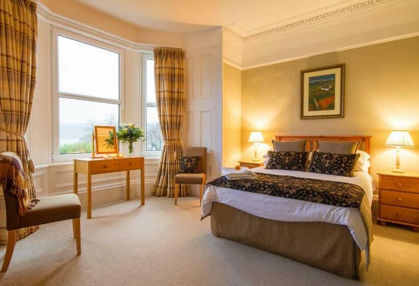 Номер Deluxe Вид на Море, The Arran Lodge & Arran Sleep Huts