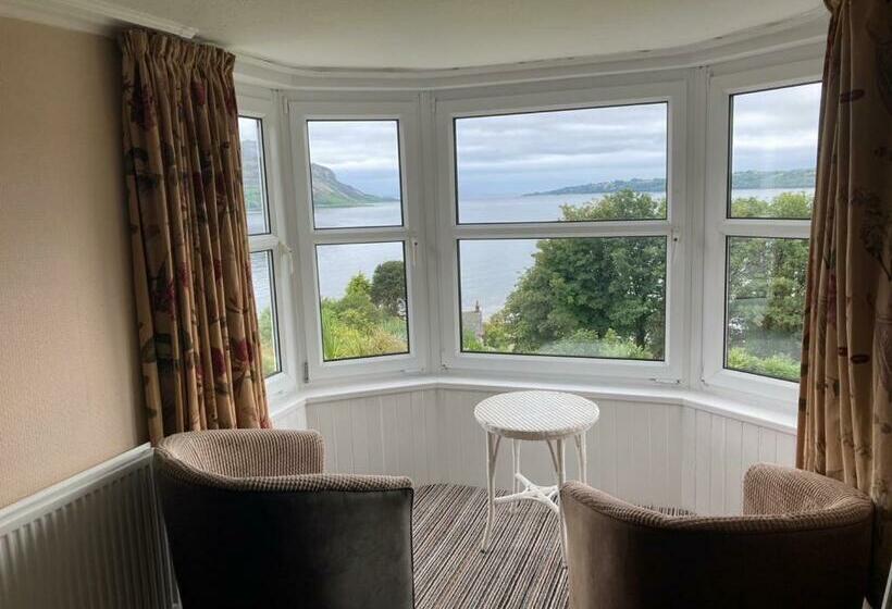 Номер Deluxe Вид на Море, The Arran Lodge & Arran Sleep Huts