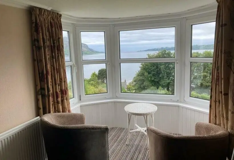 Deluxe-huone Merinäkymä, The Arran Lodge & Arran Sleep Huts