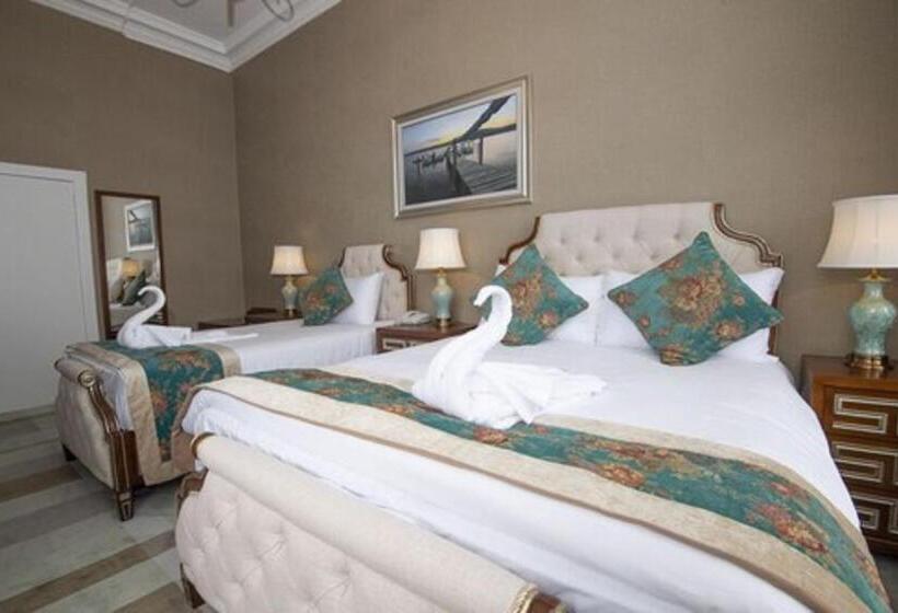 스탠다드 4인용 룸 바다전망, The Glenburn