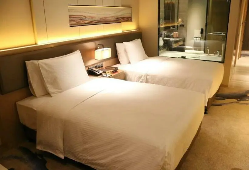 Deluxe-huone, Wanda Realm Bengbu