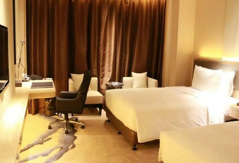 Deluxe-huone, Wanda Realm Bengbu