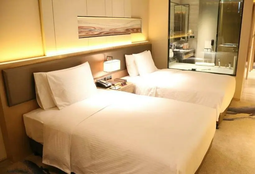 Deluxe-huone, Wanda Realm Bengbu