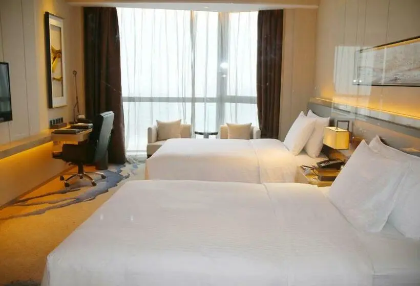 Deluxe-huone, Wanda Realm Bengbu
