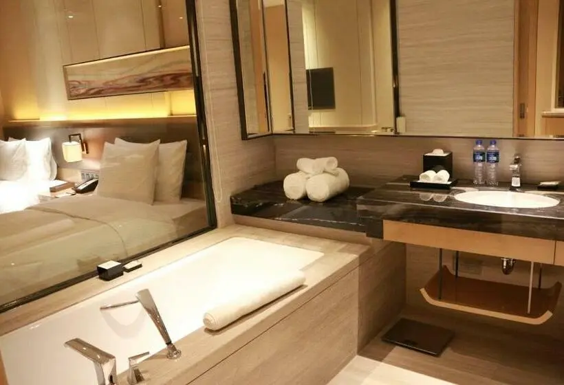 Deluxe-huone, Wanda Realm Bengbu