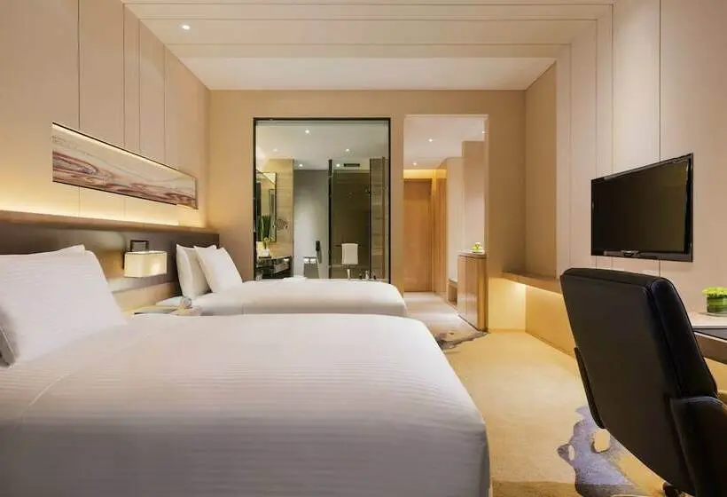 Deluxe-huone, Wanda Realm Bengbu