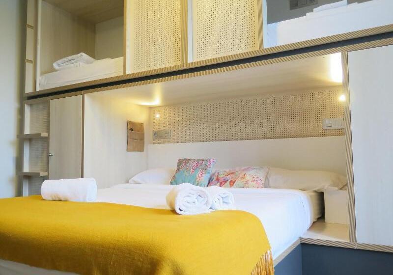 Deluxe-perhehuone, Koisi Hostel